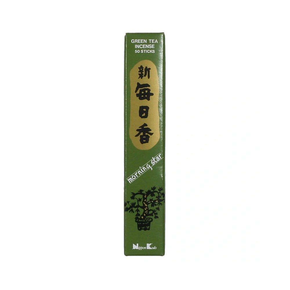 Green Tea Morning Star Incense - 50 Sticks