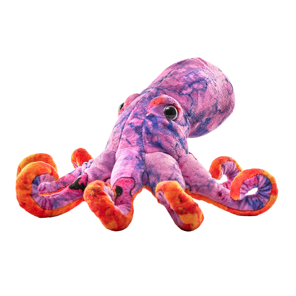 Watercolor Octopus Plush