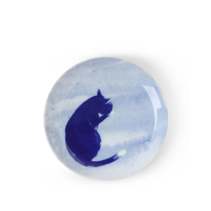 Blue Cat Grooming Plate