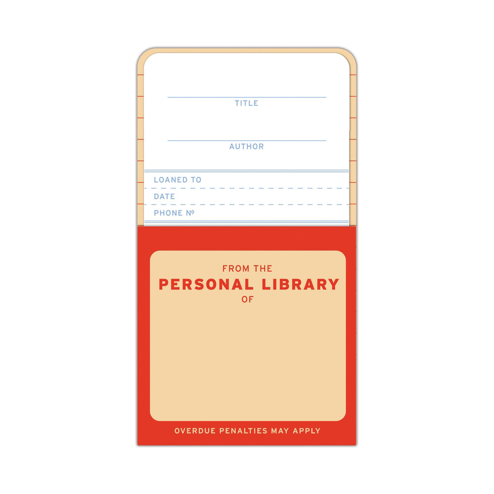 Personal Library Kit Refill [Book]