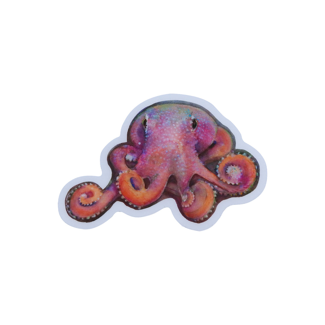 Peggy Macnamara Octopus Sticker