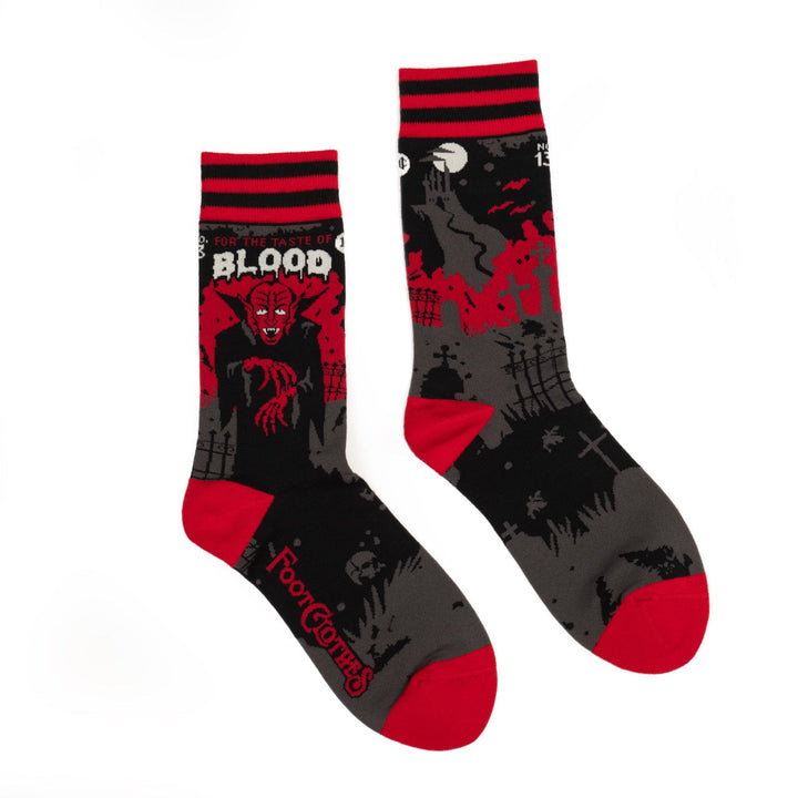 Unisex Dracula's Bloodlust Crew Socks