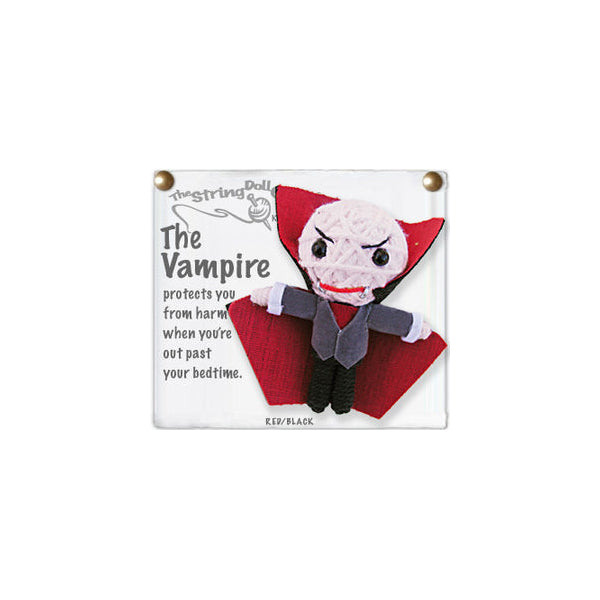Vampire Boy String Doll Keychain