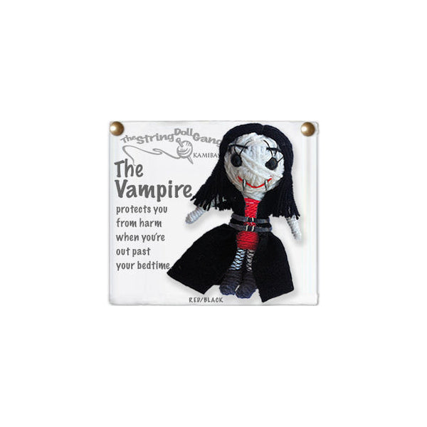 Vampire Girl String Doll Keychain