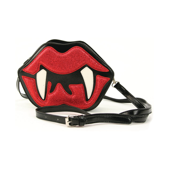 Vampire Mouth Cross Body Bag