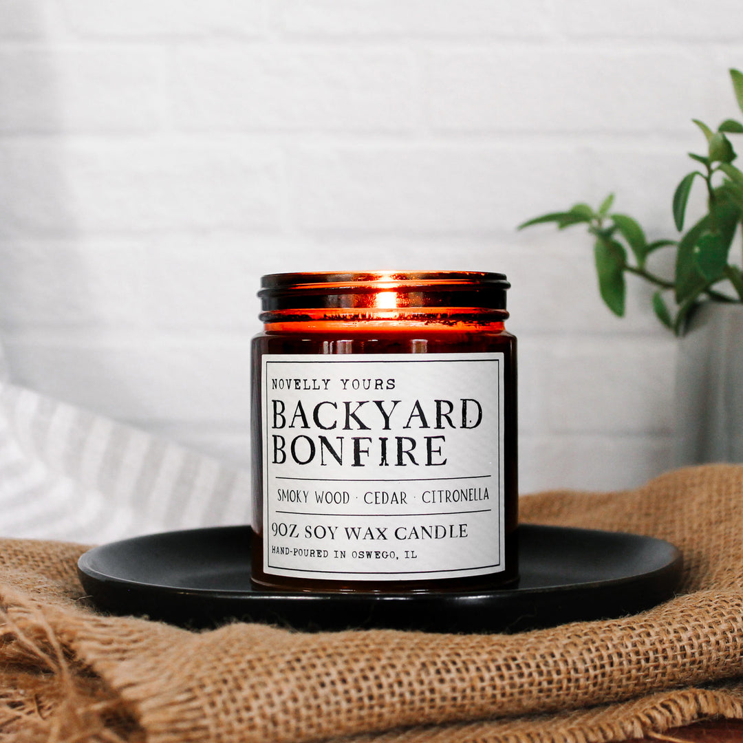 Backyard Bonfire Candle