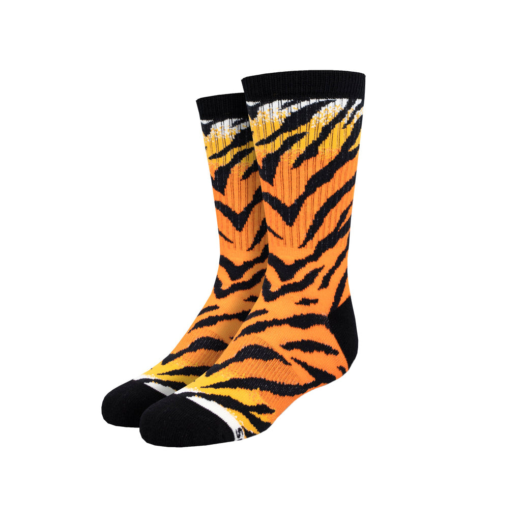 Youth Tiger Stripes Socks