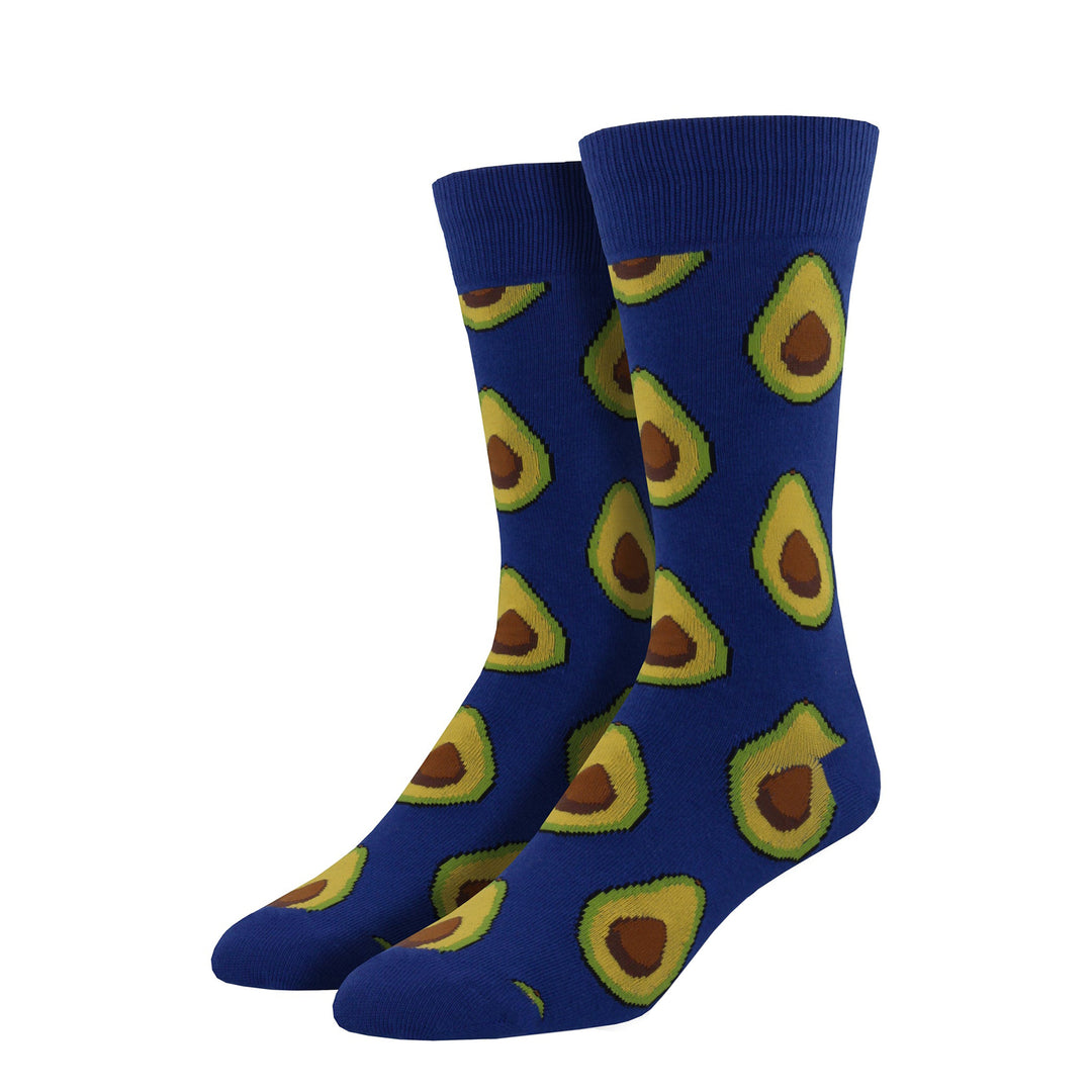 Men's Avocado Crew Socks