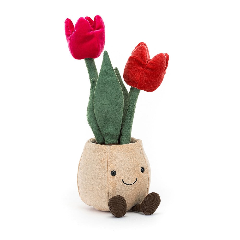 Amuseable Tulip Pot Plush