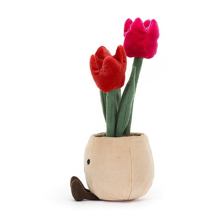 Amuseable Tulip Pot Plush