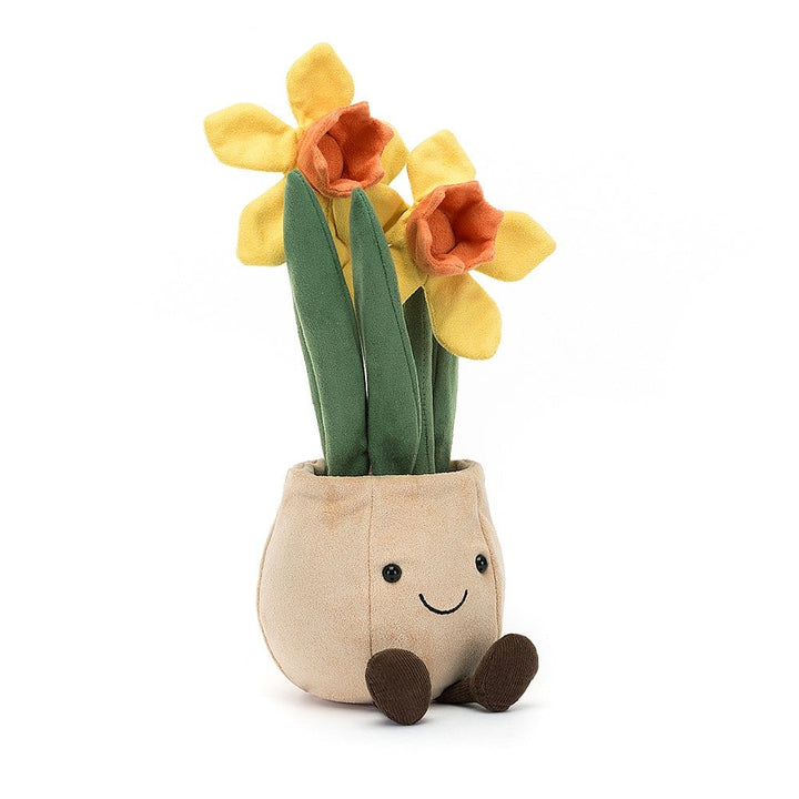Amuseable Daffodil Pot Plush