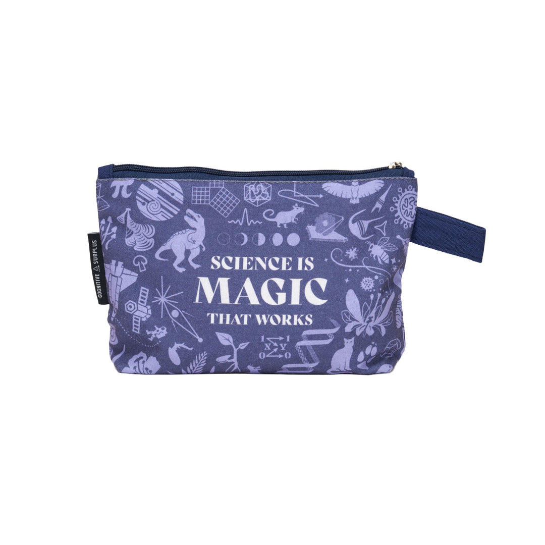 Science is Magic That Works Pouch