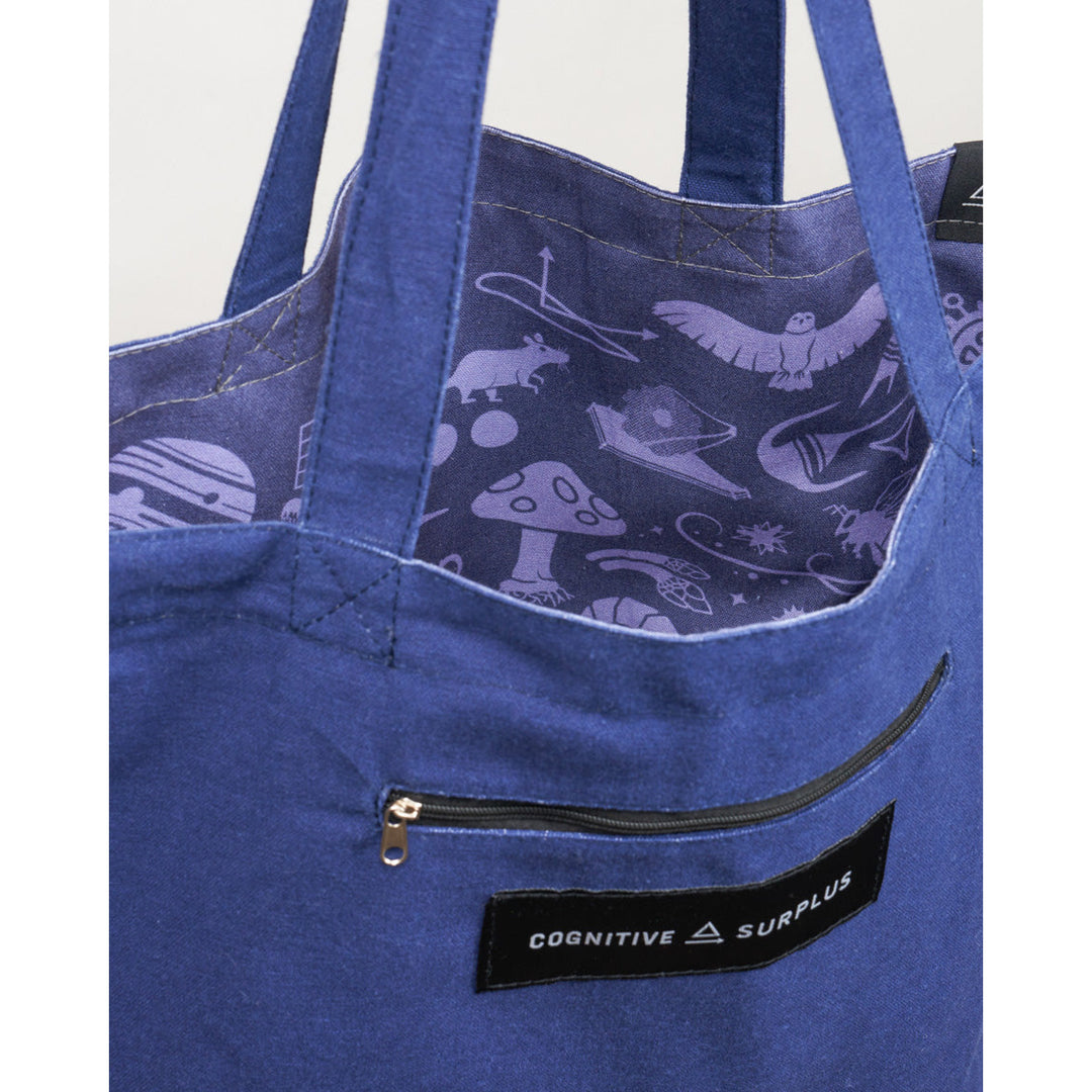 Science is Magic That Works Tote Bag