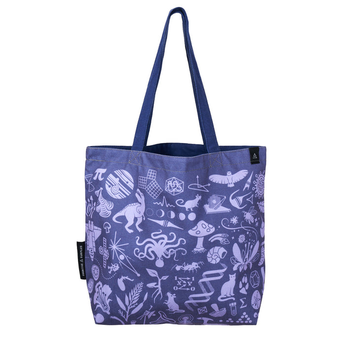 Science is Magic That Works Tote Bag