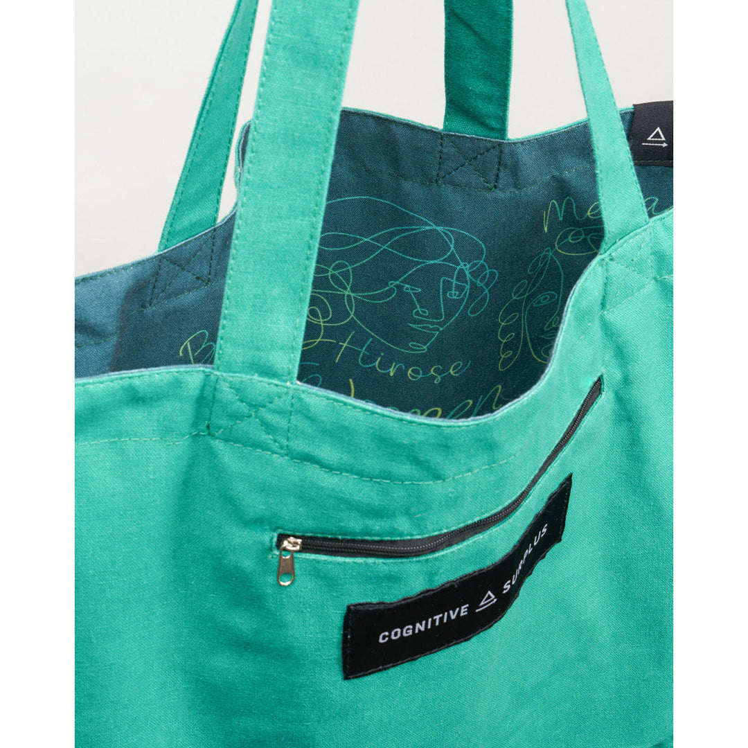 Women of Science Canvas Tote