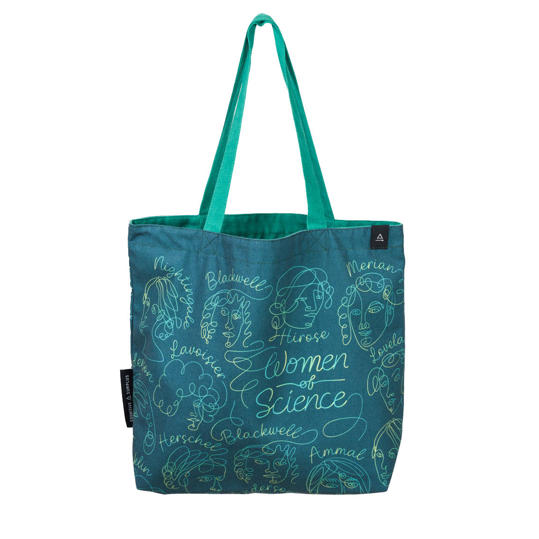 Women of Science Canvas Tote