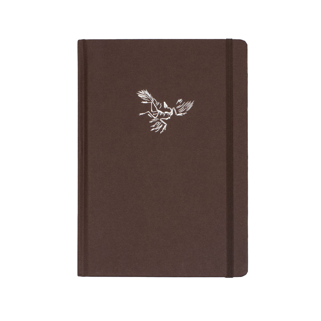 Paleontology A5 Hardcover Notebook - Dotted Lines