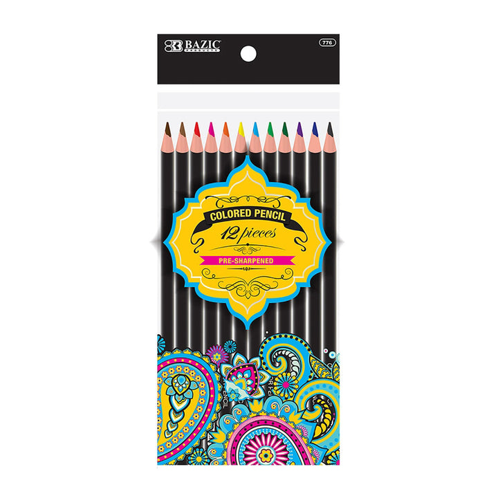 Color Pencils - 12 Pack