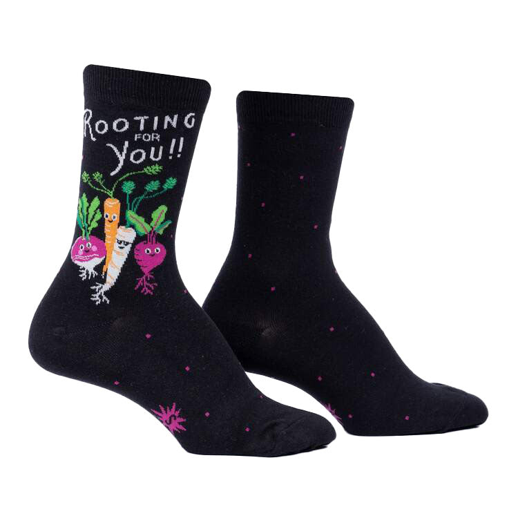 Women's Rooting for You Crew Socks
