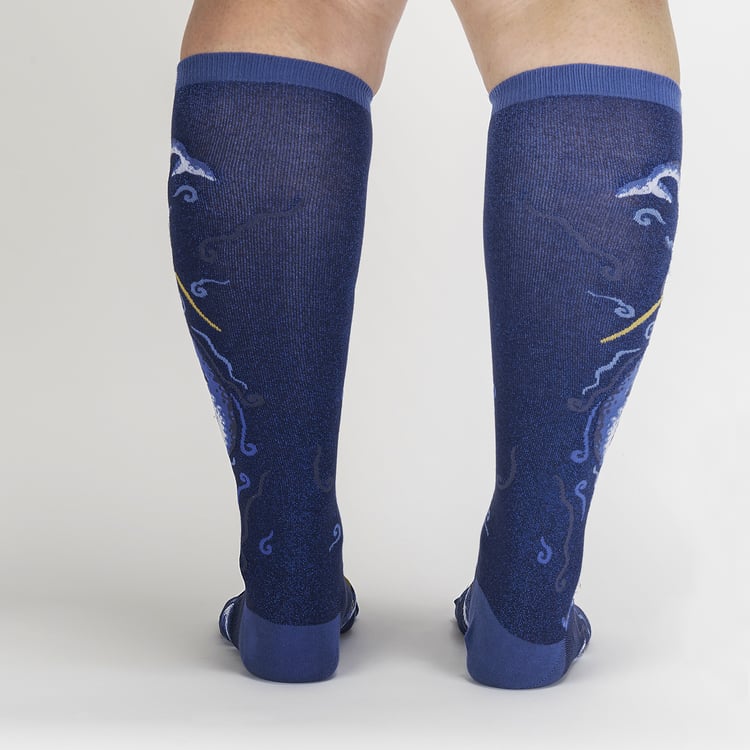 Women's Once Upon a Narwhal Knee High Socks