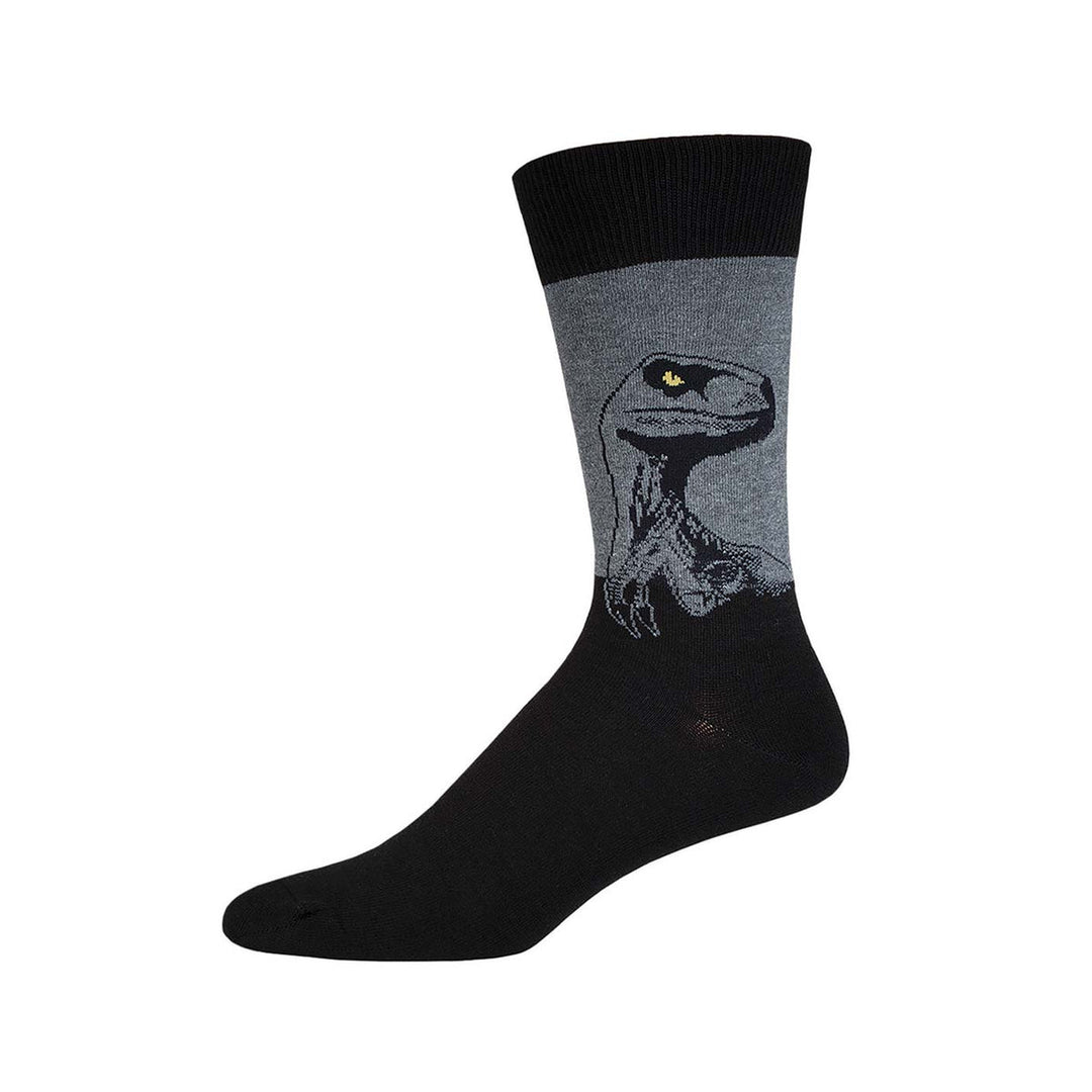 Men's Raptor Crew Socks - Grey
