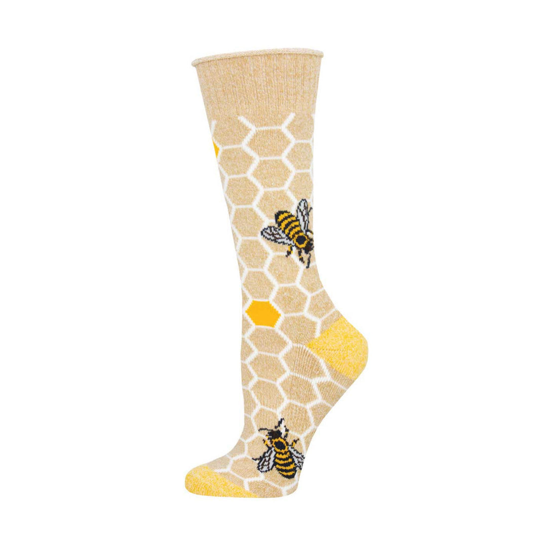 Women's Honey Bee Socks
