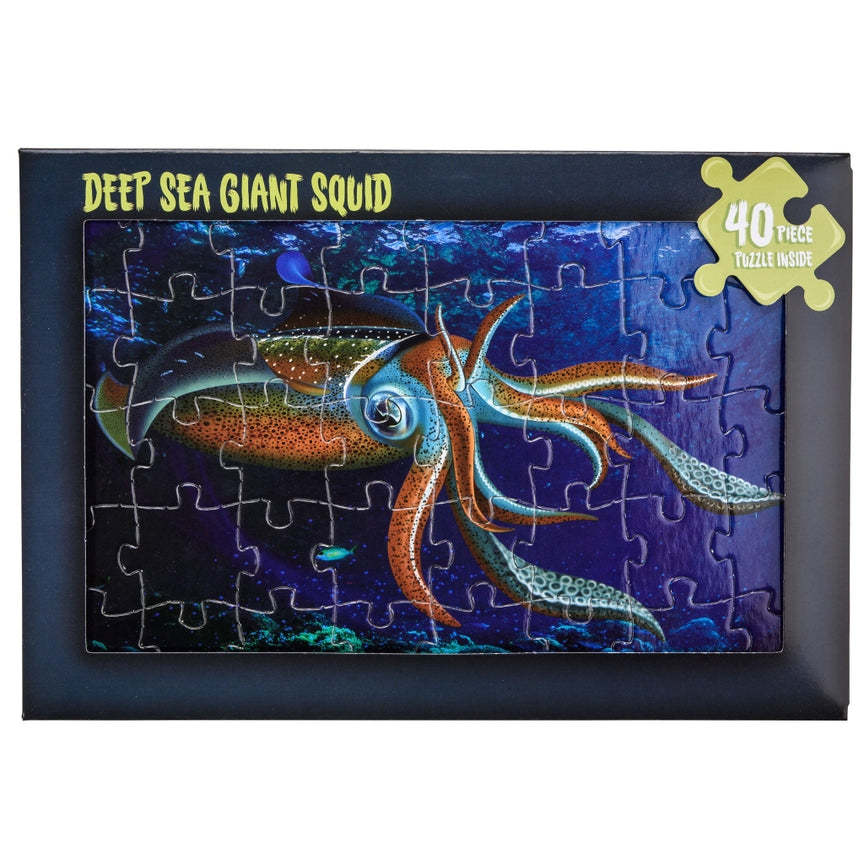 Deep Sea Giant Squid 40 Piece Puzzle