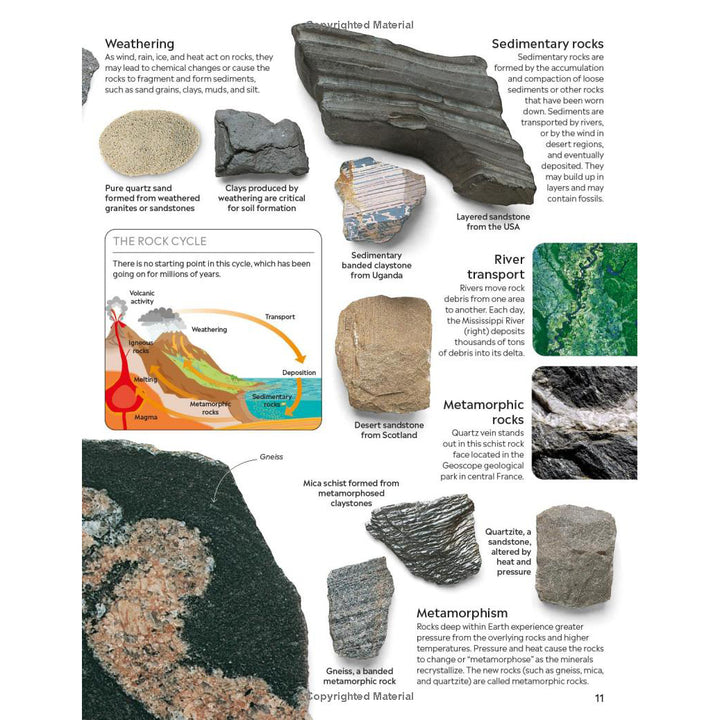 DK Eyewitness: Rocks & Minerals