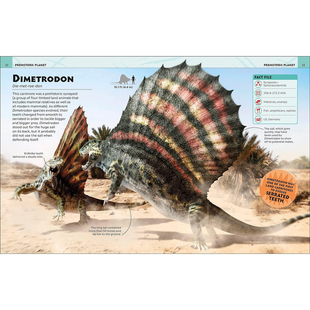 Extraordinary Dinosaurs and Other Prehistoric Life