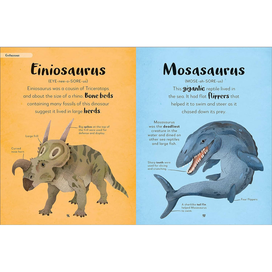 The Bedtime Book of Dinosaurs and Other Prehistoric Life: Meet More Than 100 Creatures From Long Ago