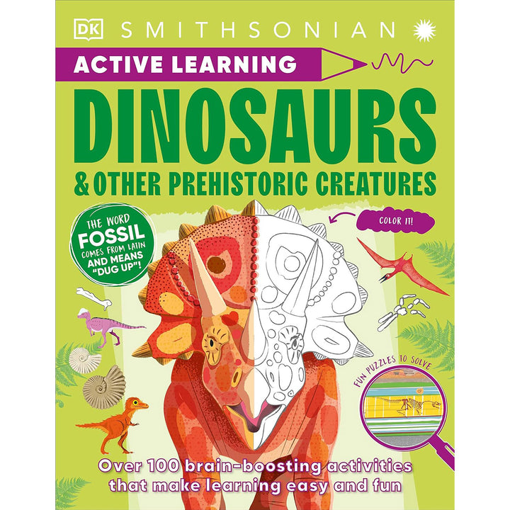 Active Learning Dinosaurs and Other Prehistoric Creatures