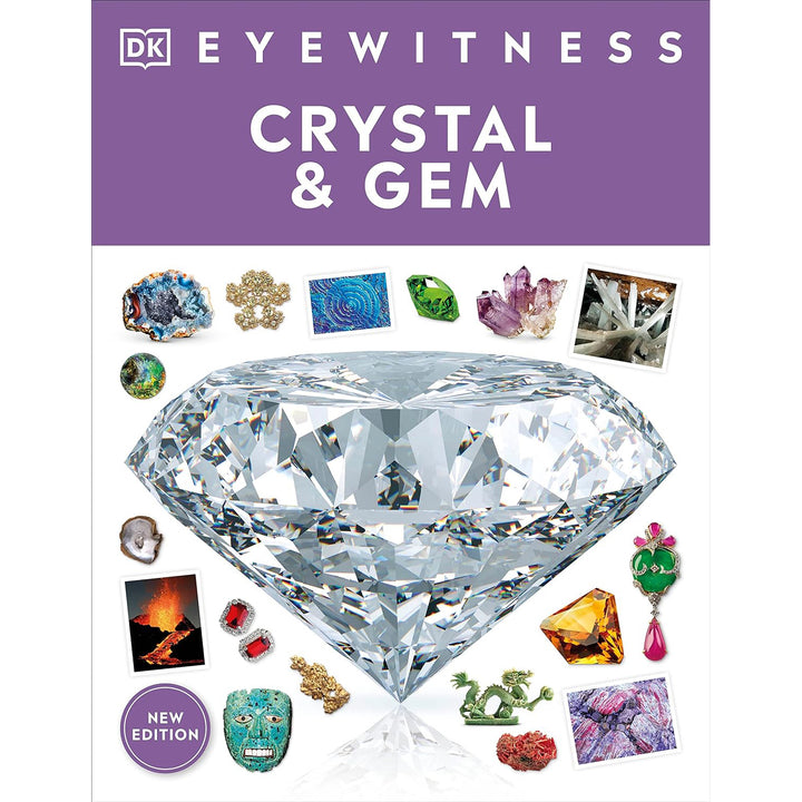 DK Eyewitness: Crystal & Gem