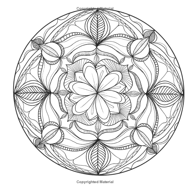 Our Patterned World: A Beautiful Coloring Book