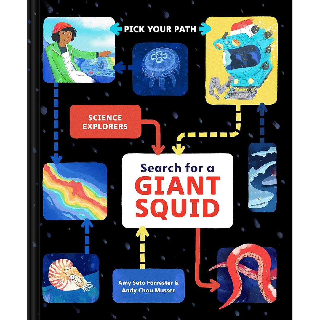 Search for a Giant Squid: Pick Your Path