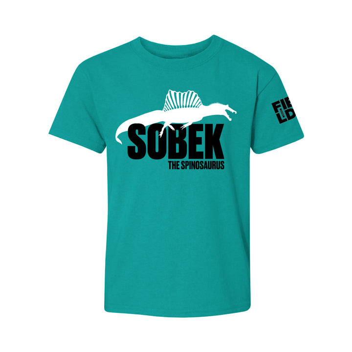 Youth Sobek the Spinosaurus T-Shirt - Teal
