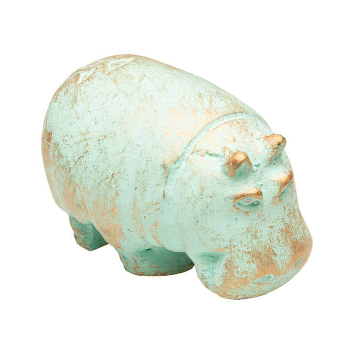 Hippo Statuette