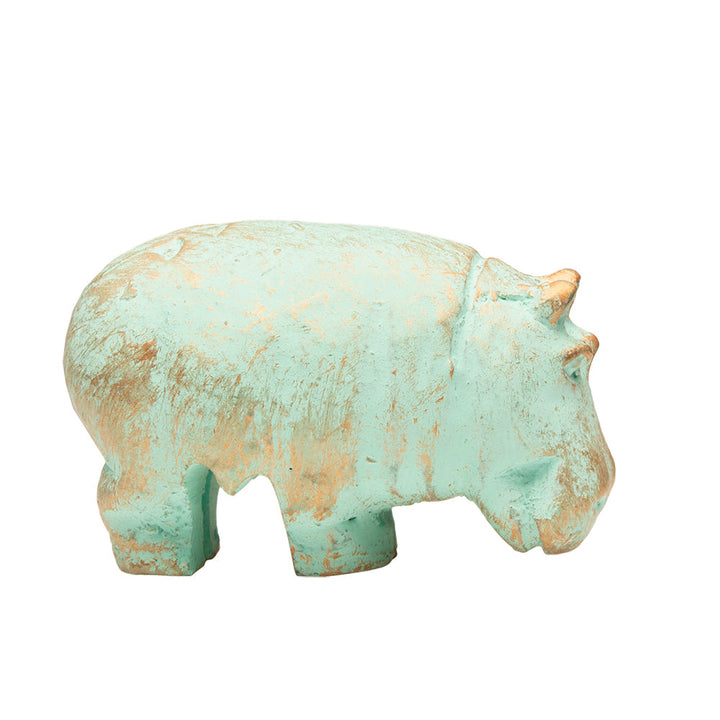 Hippo Statuette