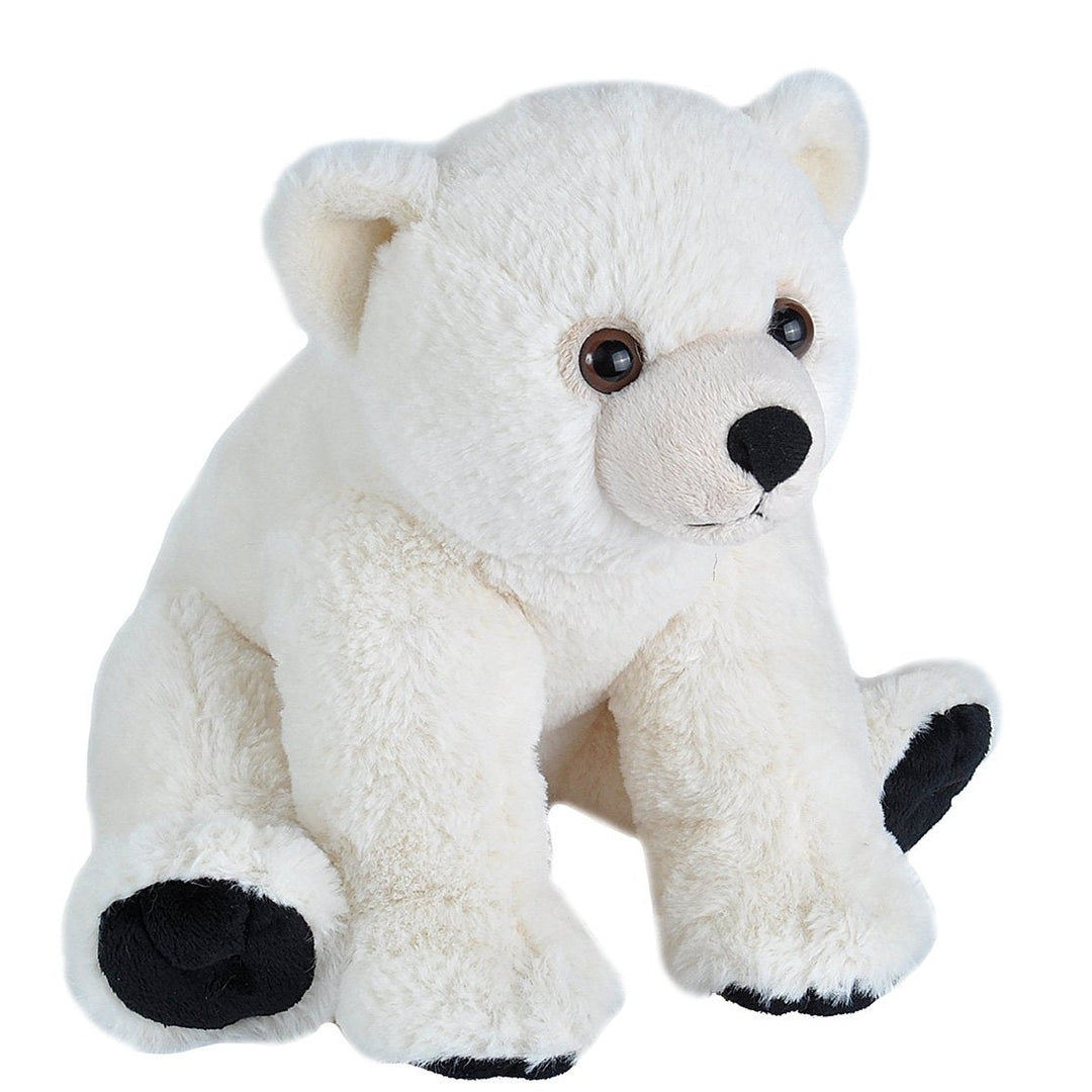 Baby Polar Bear Plush | Field Museum Store