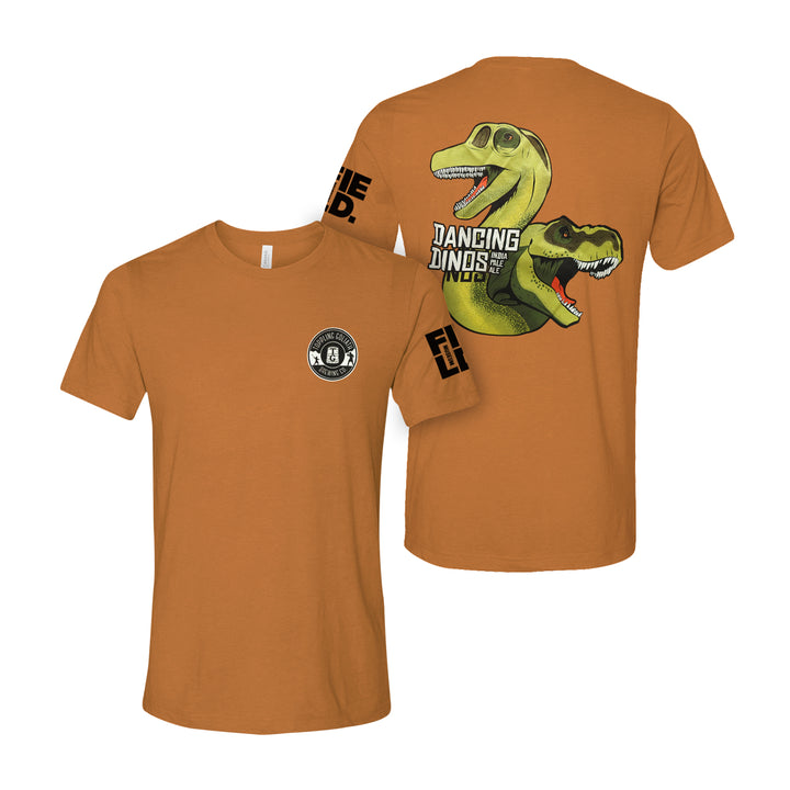 Dancing Dinos Adult T-shirt | Field Museum Store