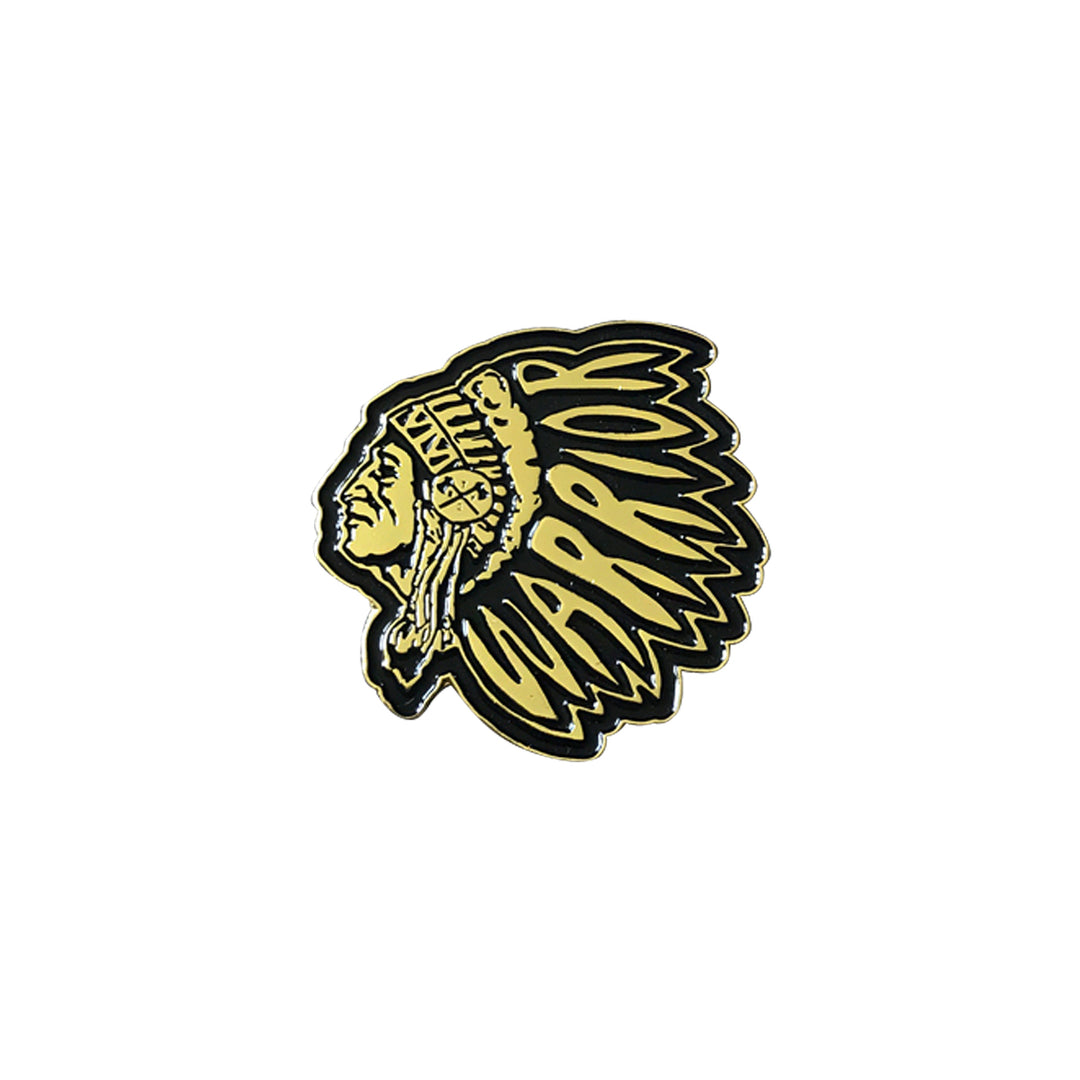 Warrior Chief Lapel Pin | Field Museum Store