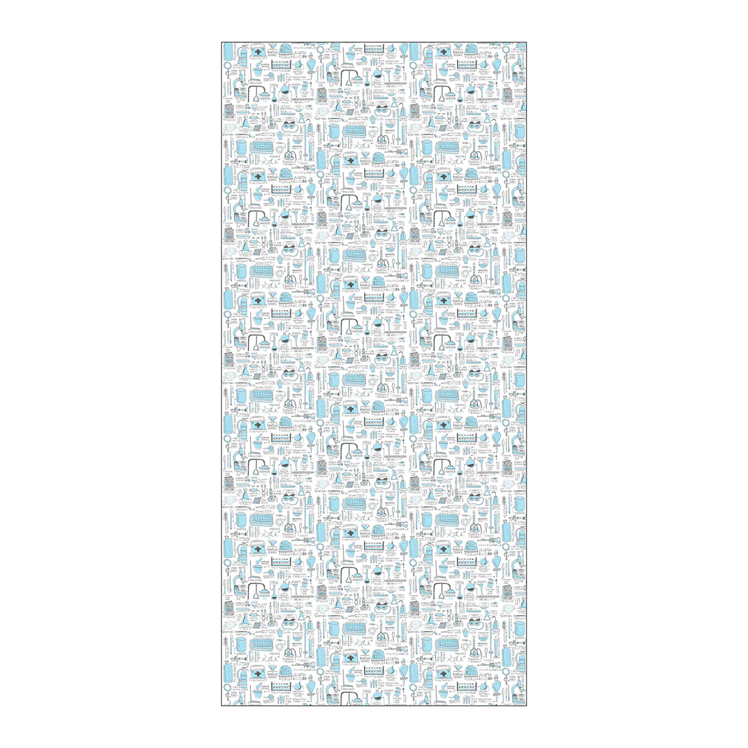 Lab Equipment Scarf | Field Museum Store