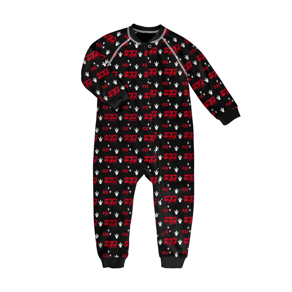 SUE the T. rex Toddler Footless PJs | Field Museum Store