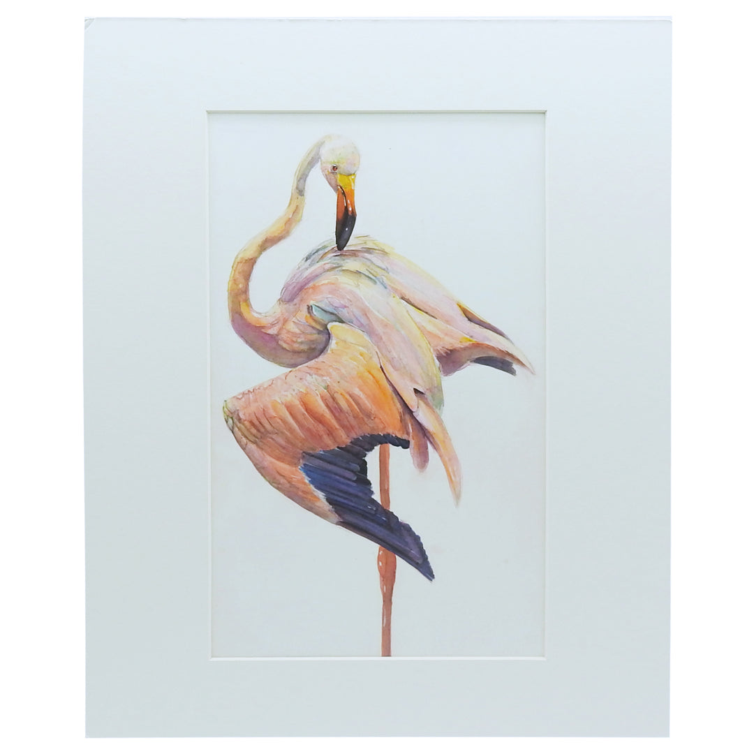 Peggy Macnamara Flamingo Print | Field Museum Store