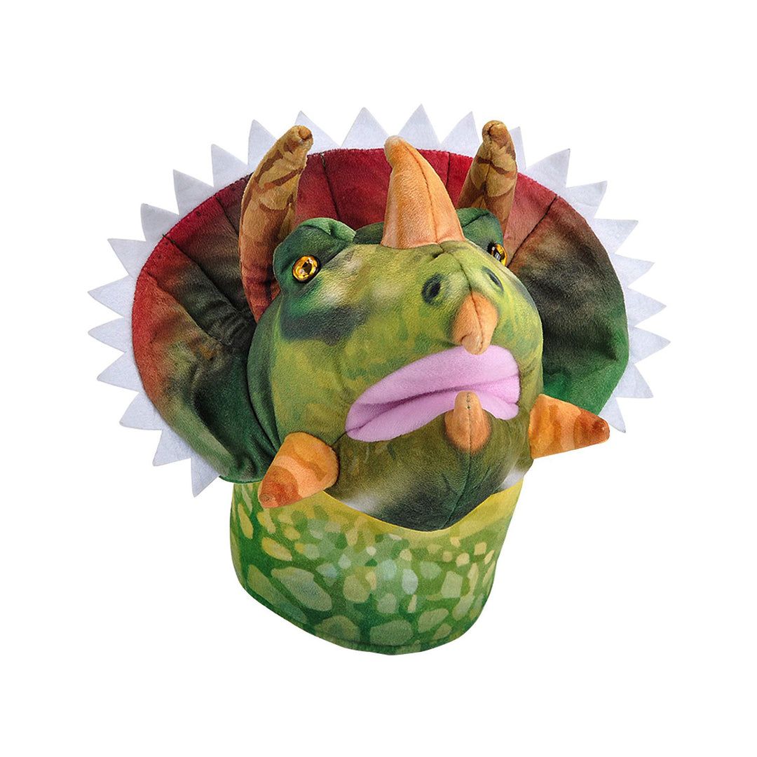 Triceratops Puppet with Sound | Field Museum Store