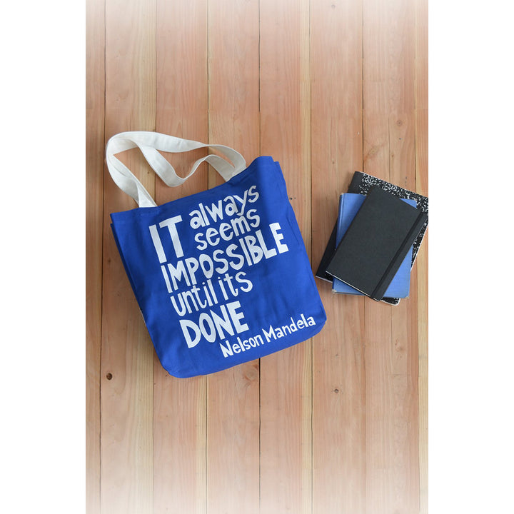 Impossible Until Done Mandela Tote Bag | Field Museum Store