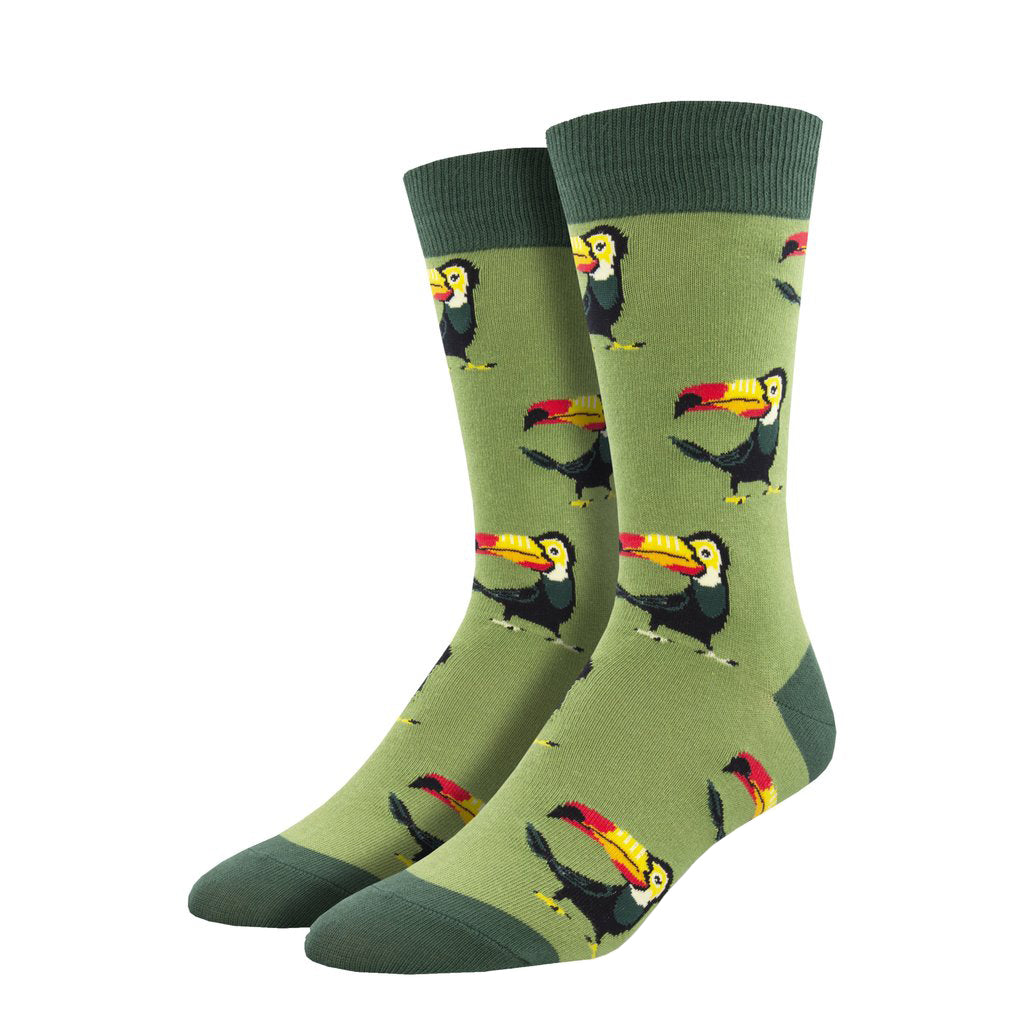 Tropical Toucan Crew Socks | Field Museum Store