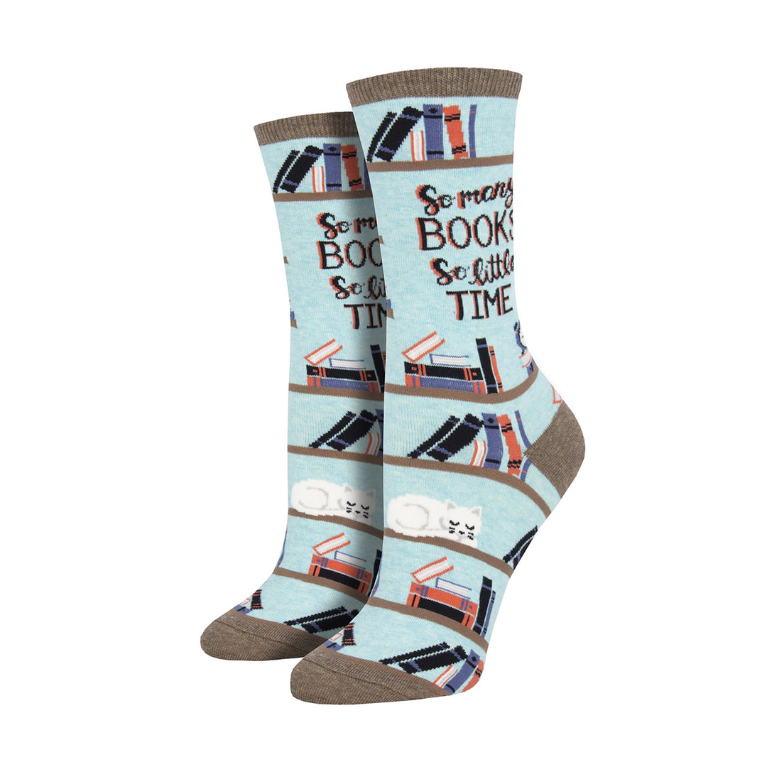 Time for a Good Book Socks | Field Museum Store