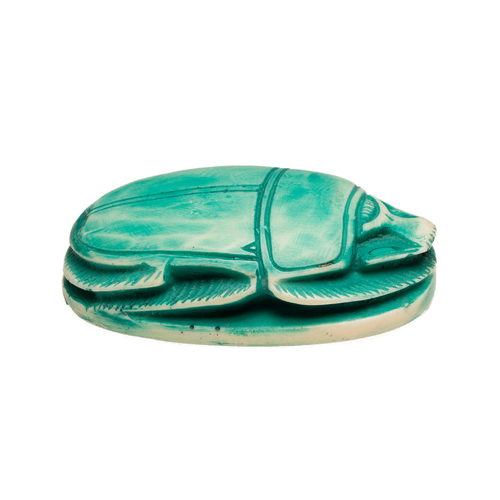 Scarab Paperweight - Blue