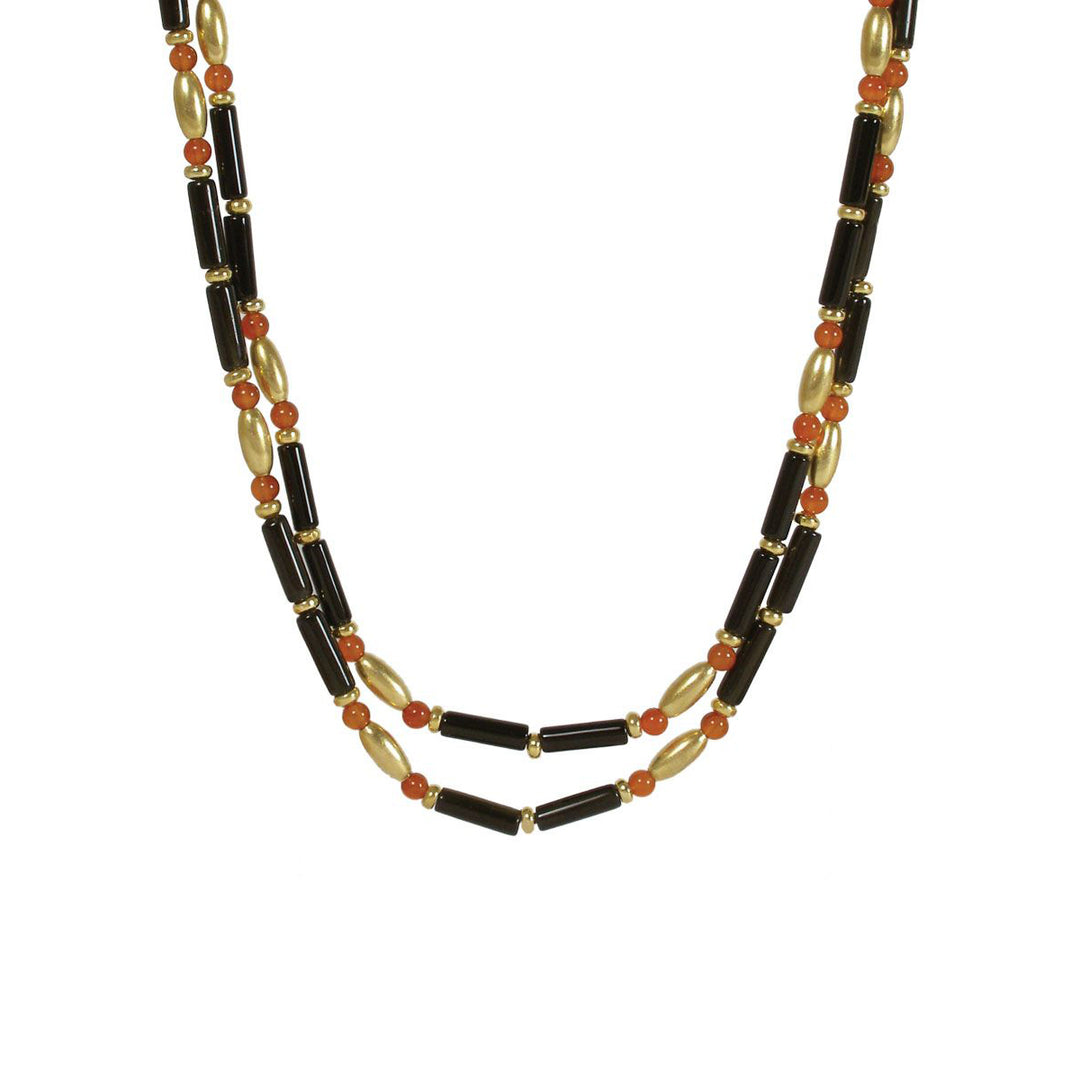 Double Strand Tigris Necklace