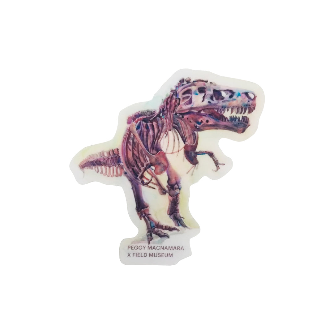 Peggy Macnamara SUE the T. rex Sticker